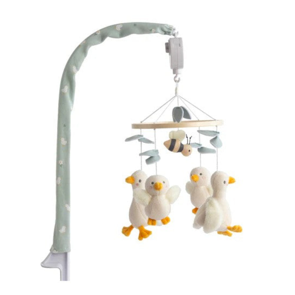 Living Textiles Musical Mobile Set - Goosey Goosey