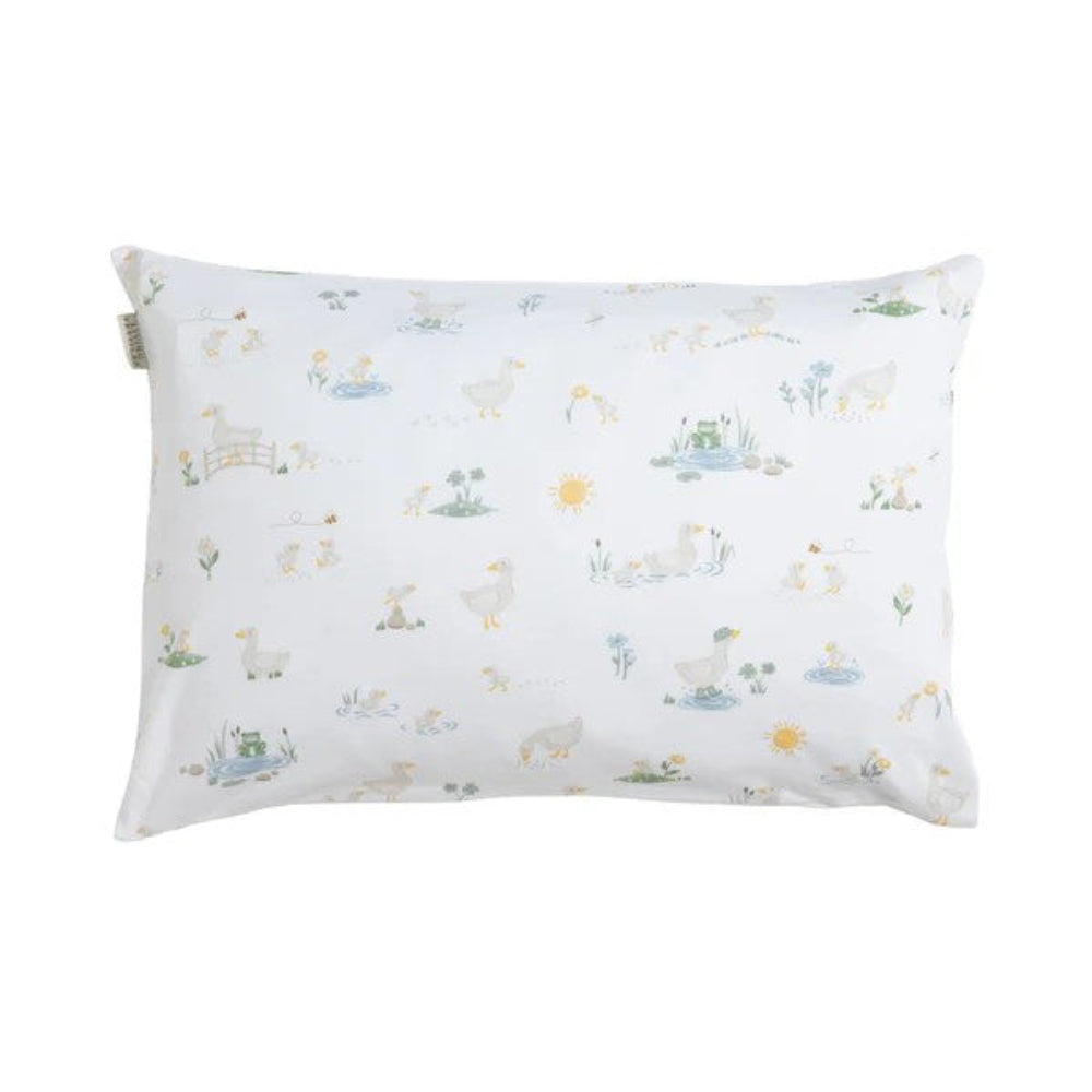 Living Textiles Organic Jersey Pillowcase - Goosy Goosy