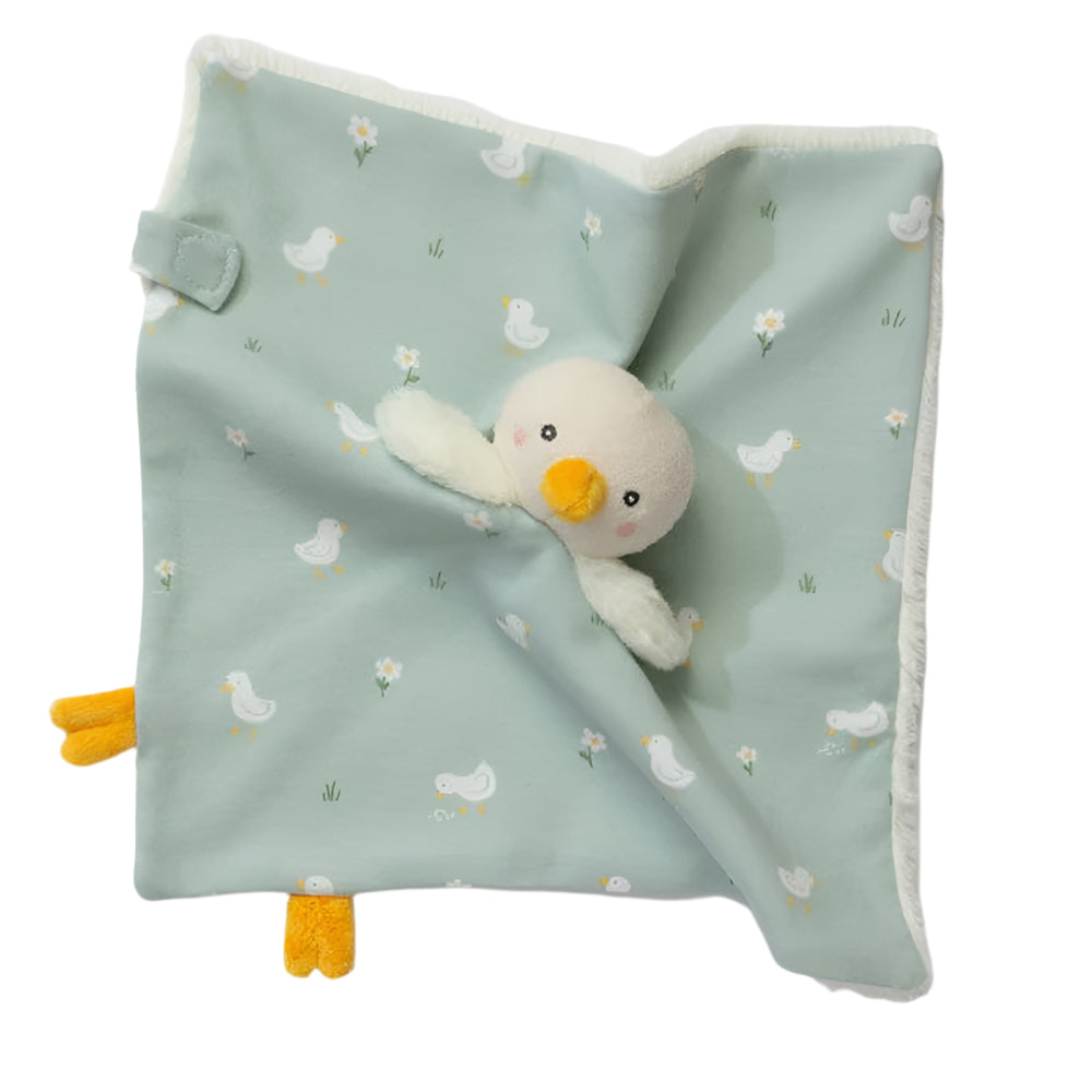 Living Textiles Security Blanket - Goosey Goosey
