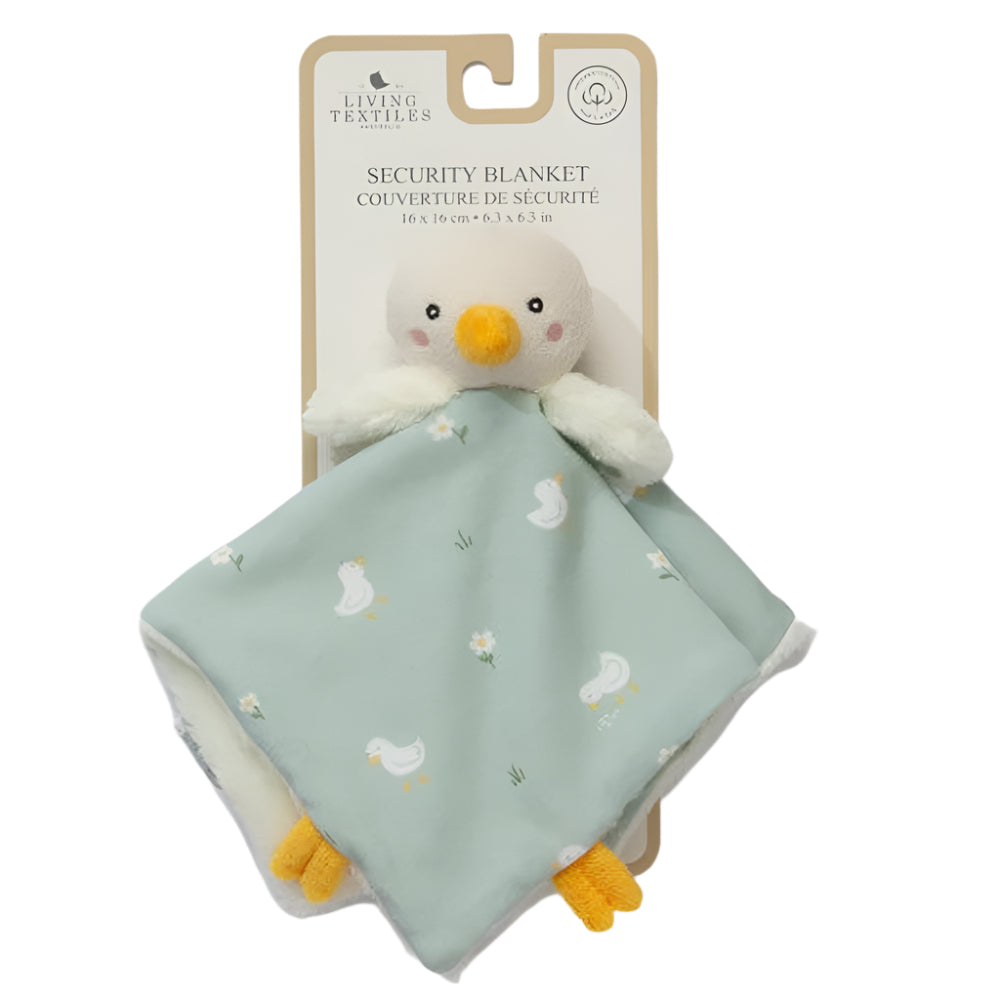 Living Textiles Security Blanket - Goosey Goosey