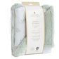 Living Textiles Jersey Sherpa Pram Blanket - Goosey Goosey