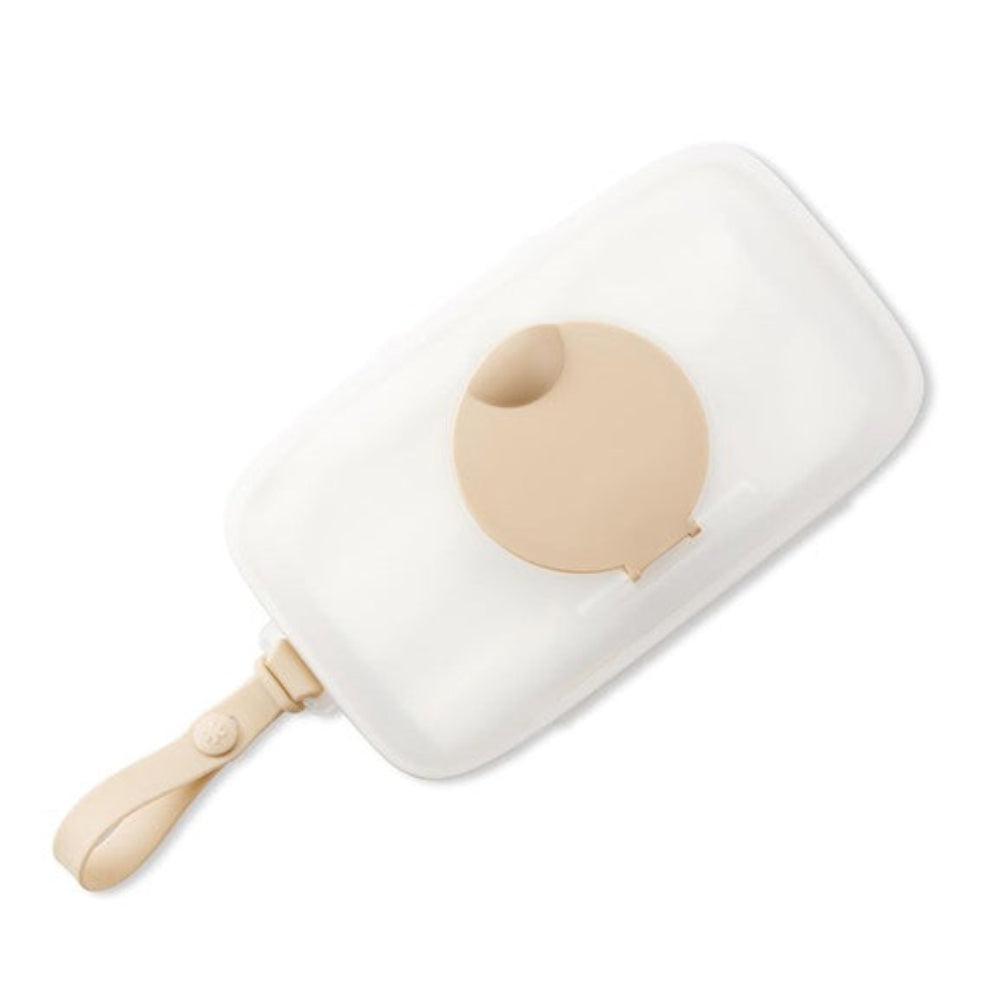 Skip Hop Grab & Go Snug Seal Wipes Case - Oat