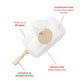 Skip Hop Grab & Go Snug Seal Wipes Case - Oat
