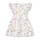 Snuggle Hunny Short Sleeve Organic Dress - Gracie
