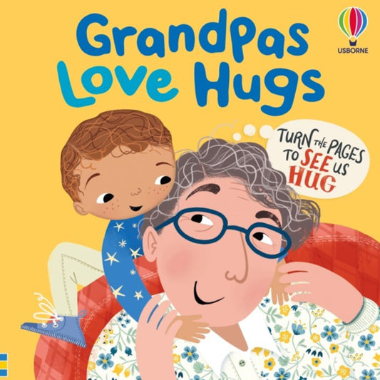 Grandpas Love Hugs Board Book