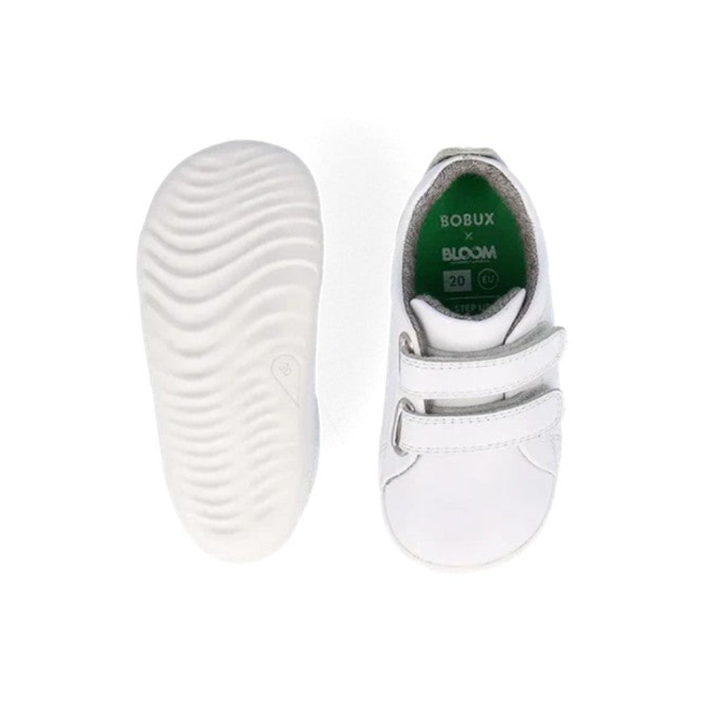 Bobux Step Up - Grass Court - White