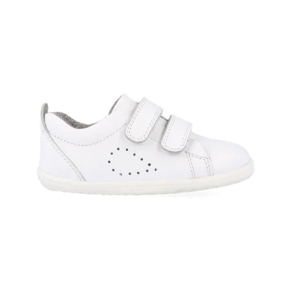 Bobux Step Up - Grass Court - White
