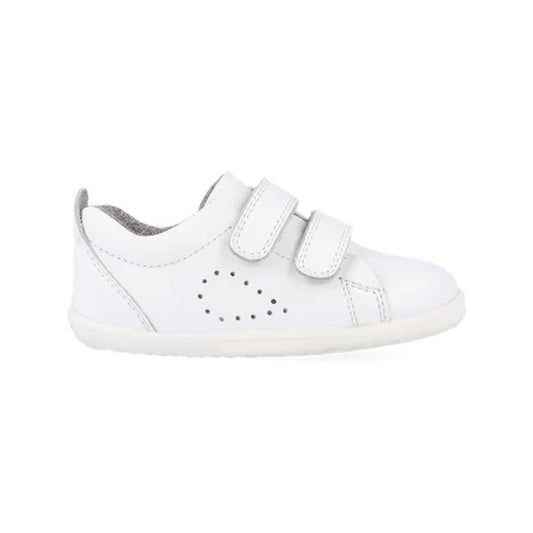 Bobux Step Up - Grass Court - White