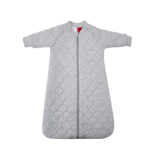 Snugtime Long Sleeve Padded Sleeping Bag - 3.0 Tog - Grey Marle