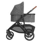 UPPAbaby VISTA V3 with Bassinet - Charcoal Melange - Greyson + Free Upper Adapters