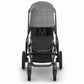 UPPAbaby VISTA V3 with Bassinet - Charcoal Melange - Greyson + Free Upper Adapters