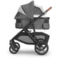 UPPAbaby V3 Bassinet - Charcoal Melange (Greyson)