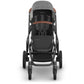 UPPAbaby VISTA V3 with Bassinet - Charcoal Melange - Greyson + Free Upper Adapters