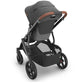 UPPAbaby VISTA V3 with Bassinet - Charcoal Melange - Greyson + Free Upper Adapters