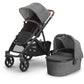 UPPAbaby VISTA V3 with Bassinet - Greyson with BONUS Upper Adaptors, Carry All Organiser and Cup Holder