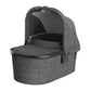 UPPAbaby VISTA V3 with Bassinet - Charcoal Melange - Greyson + Free Upper Adapters