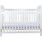 Grotime Pearl 4-in-1 Cot with Big Softies Inner Spring Mattress