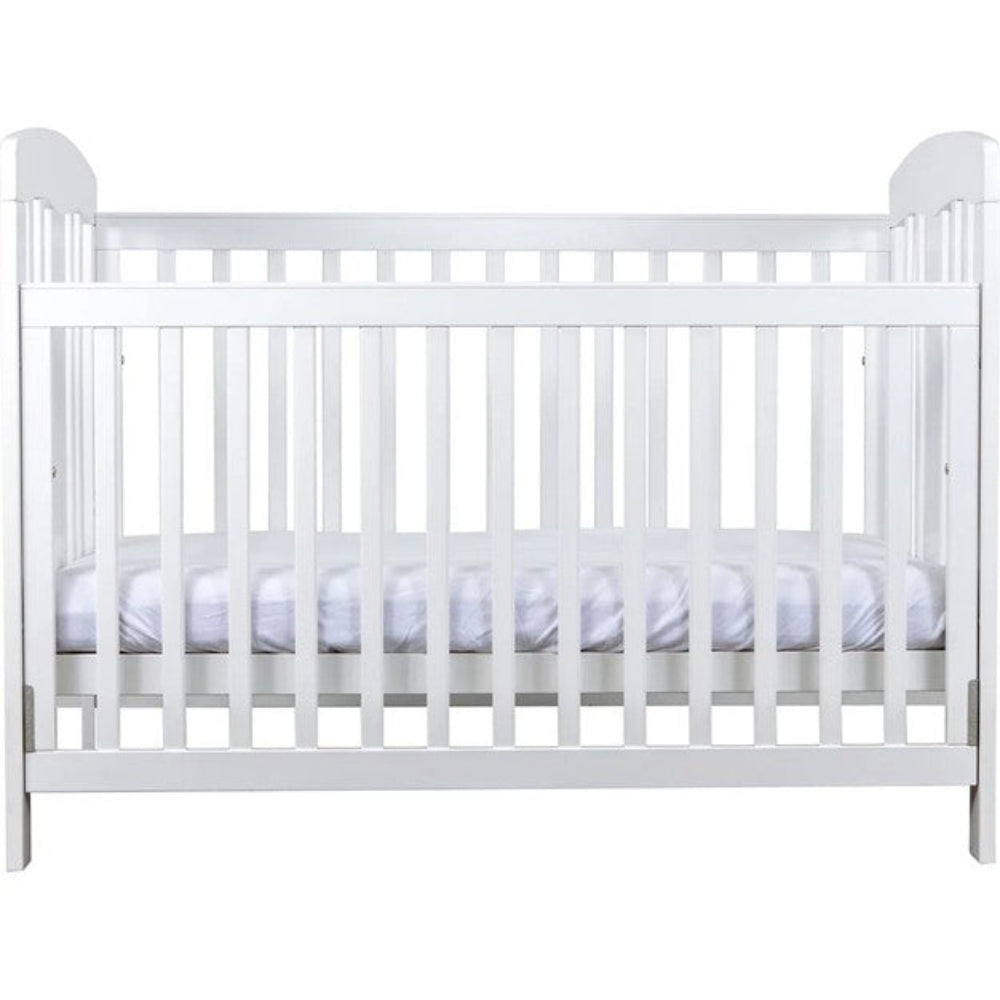 Grotime Pearl 4-in-1 Cot with Big Softies Inner Spring Mattress