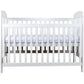 Grotime Pearl 4-in-1 Cot with Big Softies Inner Spring Mattress
