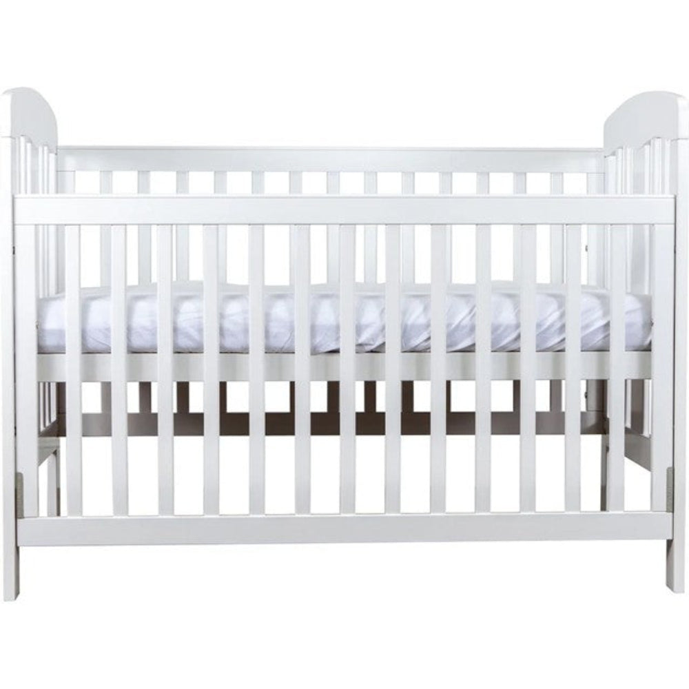 Grotime Pearl 4-in-1 Cot with Big Softies Inner Spring Mattress