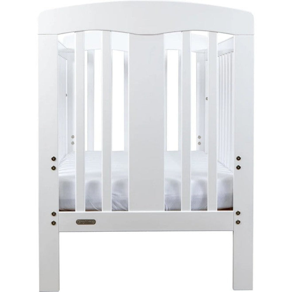 Grotime Pearl 4-in-1 Cot with Big Softies Inner Spring Mattress