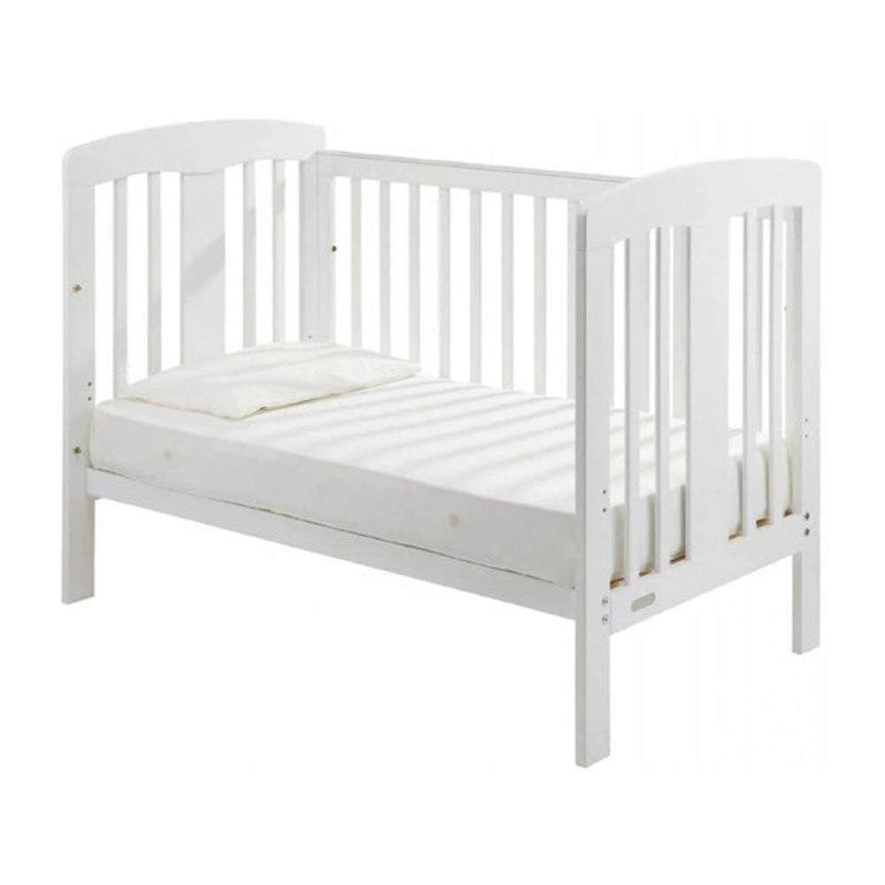 Grotime Pearl 4-in-1 Cot with Big Softies Inner Spring Mattress