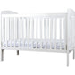 Grotime Pearl 4-in-1 Cot with Big Softies Inner Spring Mattress