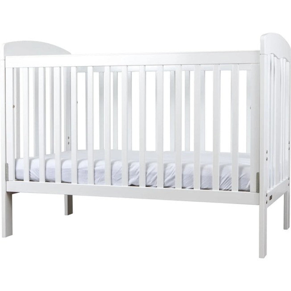 Grotime Pearl 4-in-1 Cot with Big Softies Inner Spring Mattress