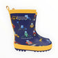 Korango Gumboot - On the Farm Navy