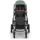 UPPAbaby VISTA V3 with Bassinet - Green Melange - Gwen + Free Upper Adapters