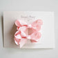 Snuggle Hunny Piggy Tail Hair Clips - Pair - Baby Pink