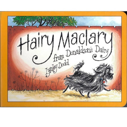 Hairy Maclary From Donaldson's Dairy Board Book