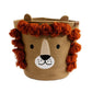 Living Textiles Character Cotton Rope Hamper - Lion