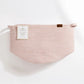 Living Textiles Cotton Rope Hamper - Medium - Pink
