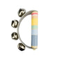 Kaper Kidz Rainbow Handbell Cluster - Grey