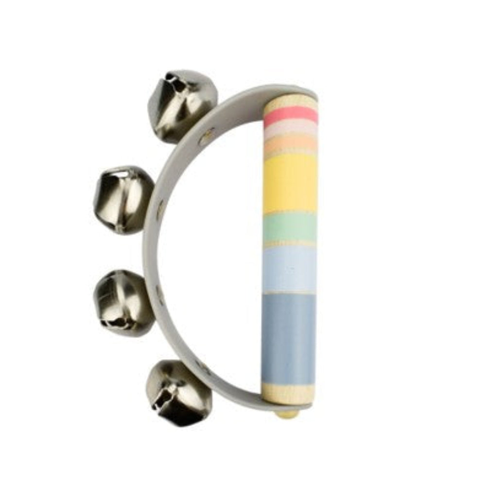 Kaper Kidz Rainbow Handbell Cluster - Grey