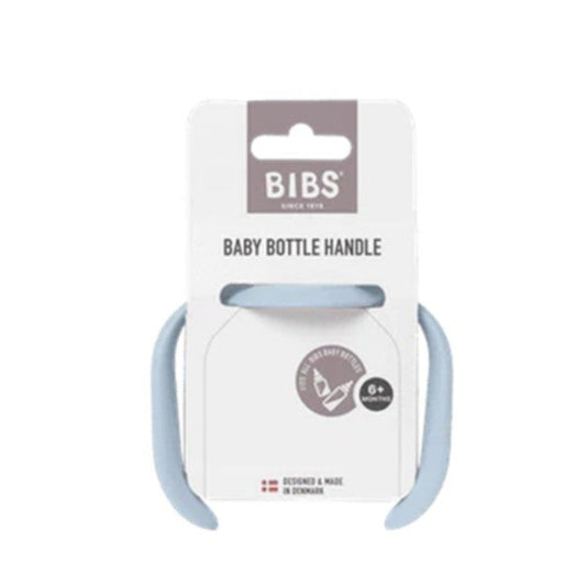 Bibs Baby Bottle Handle - Baby Blue