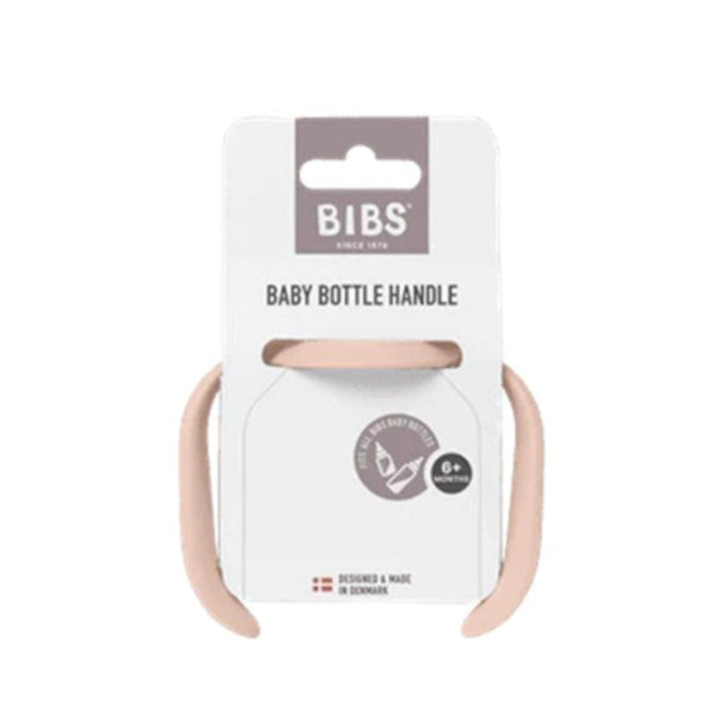 Bibs Baby Bottle Handle - Blush