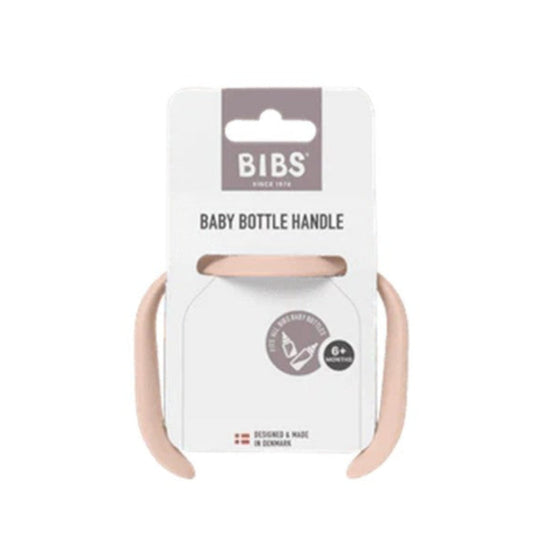 Bibs Baby Bottle Handle - Blush