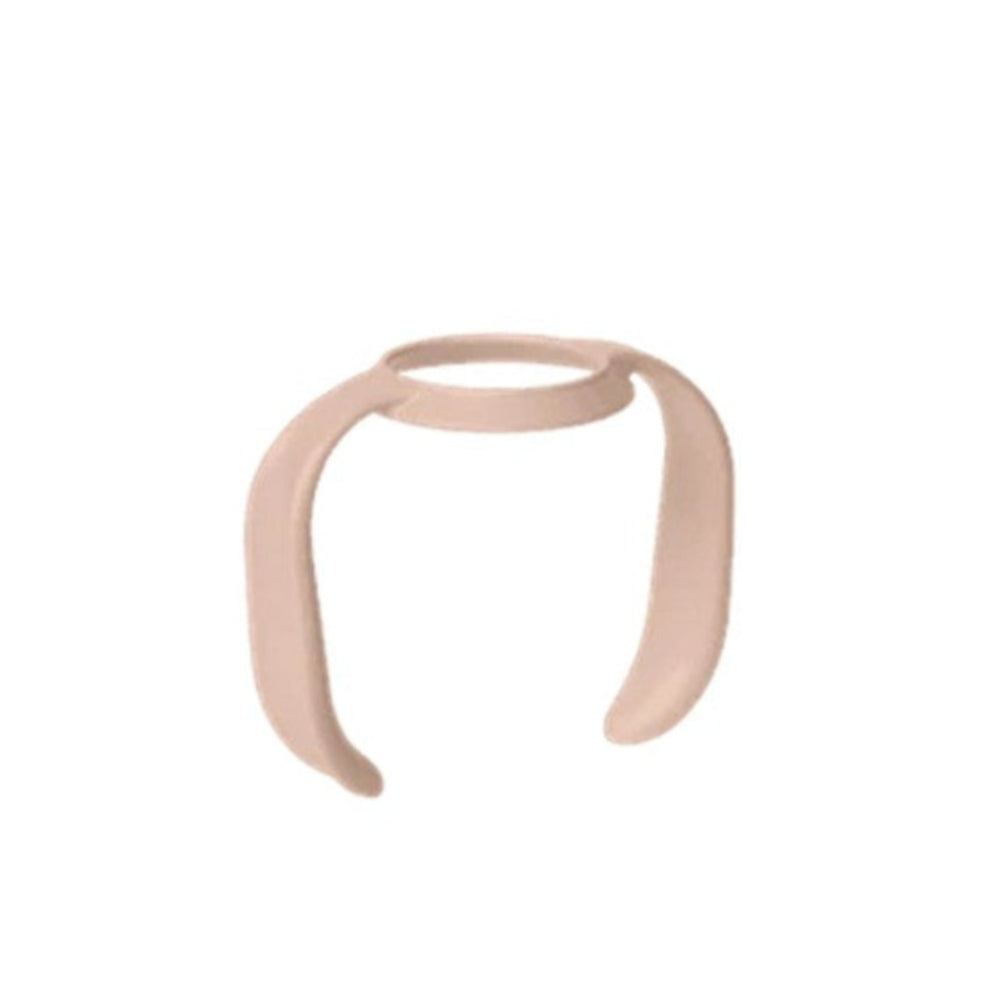 Bibs Baby Bottle Handle - Blush