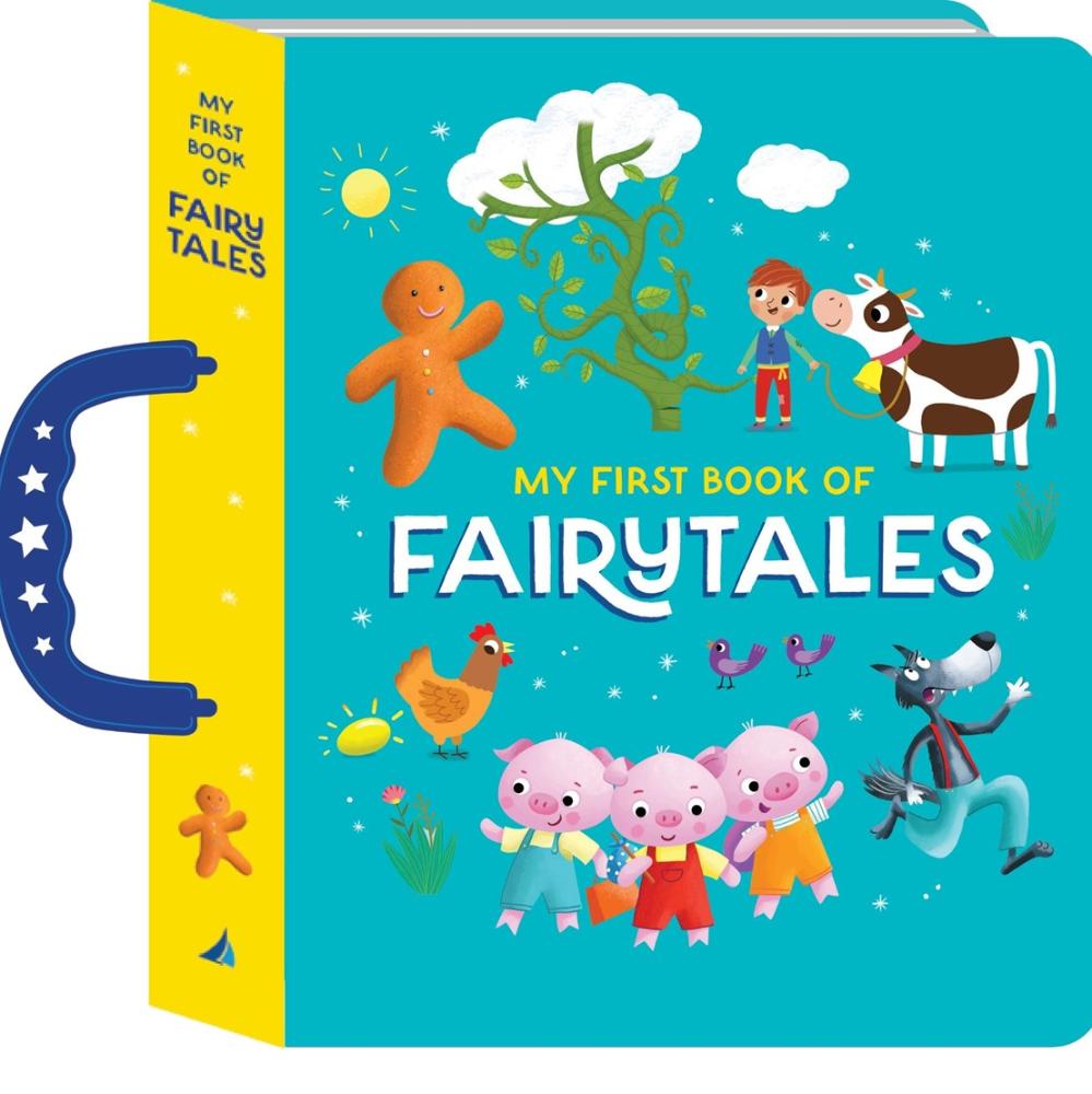 My First Book of Fairytales - Handle Book