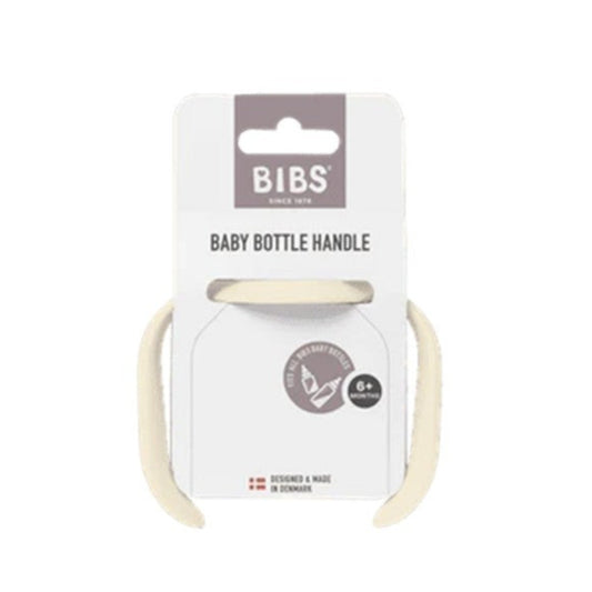 Bibs Baby Bottle Handle - Ivory