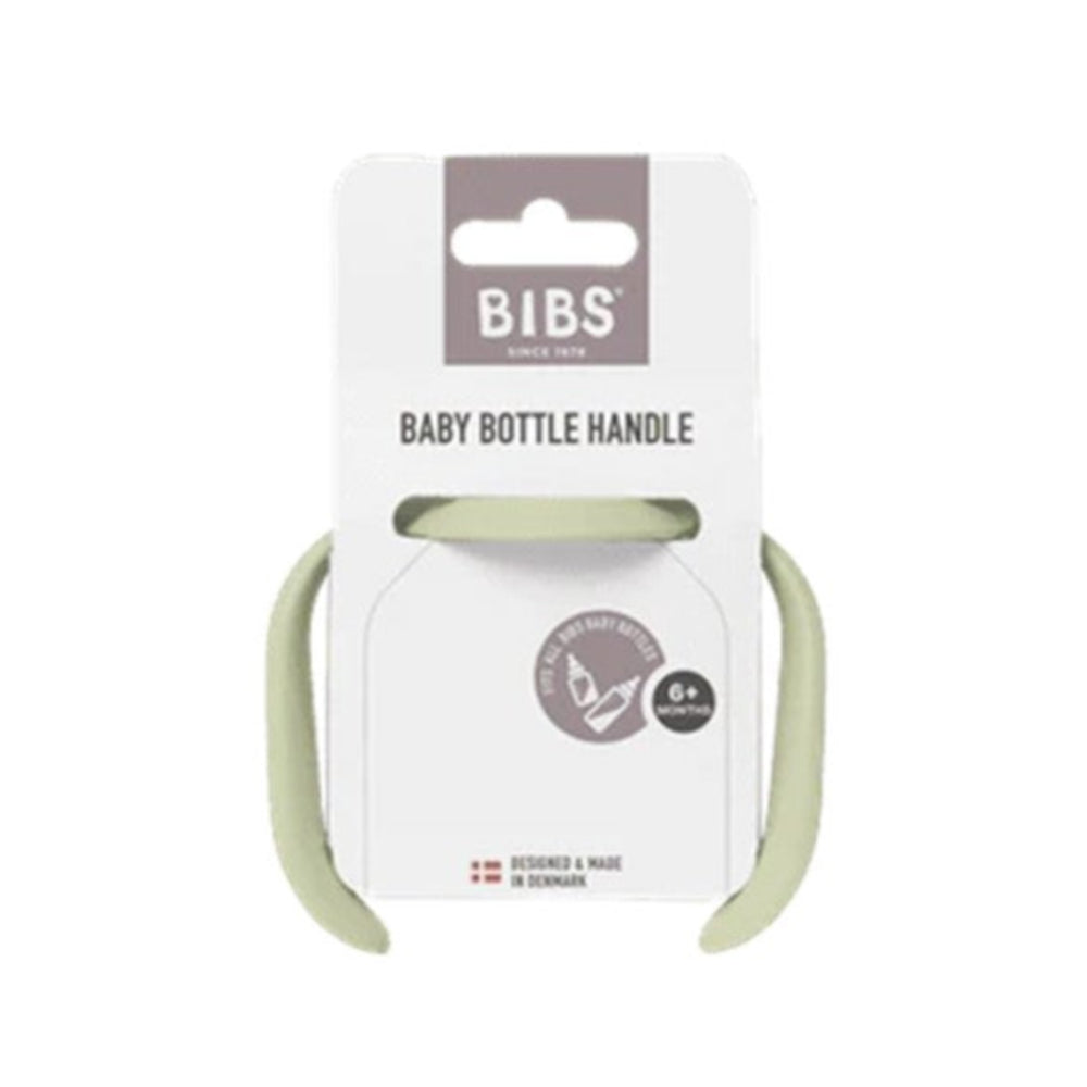 Bibs Baby Bottle Handle - Sage