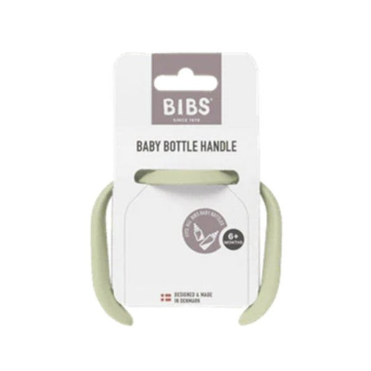 Bibs Baby Bottle Handle - Sage