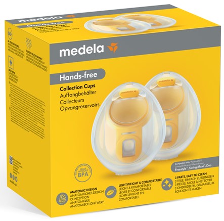 Medela Hands Free Collection Cup Set