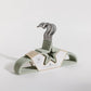 Living Textiles Coat Hanger 10 Pk - Sage Stars