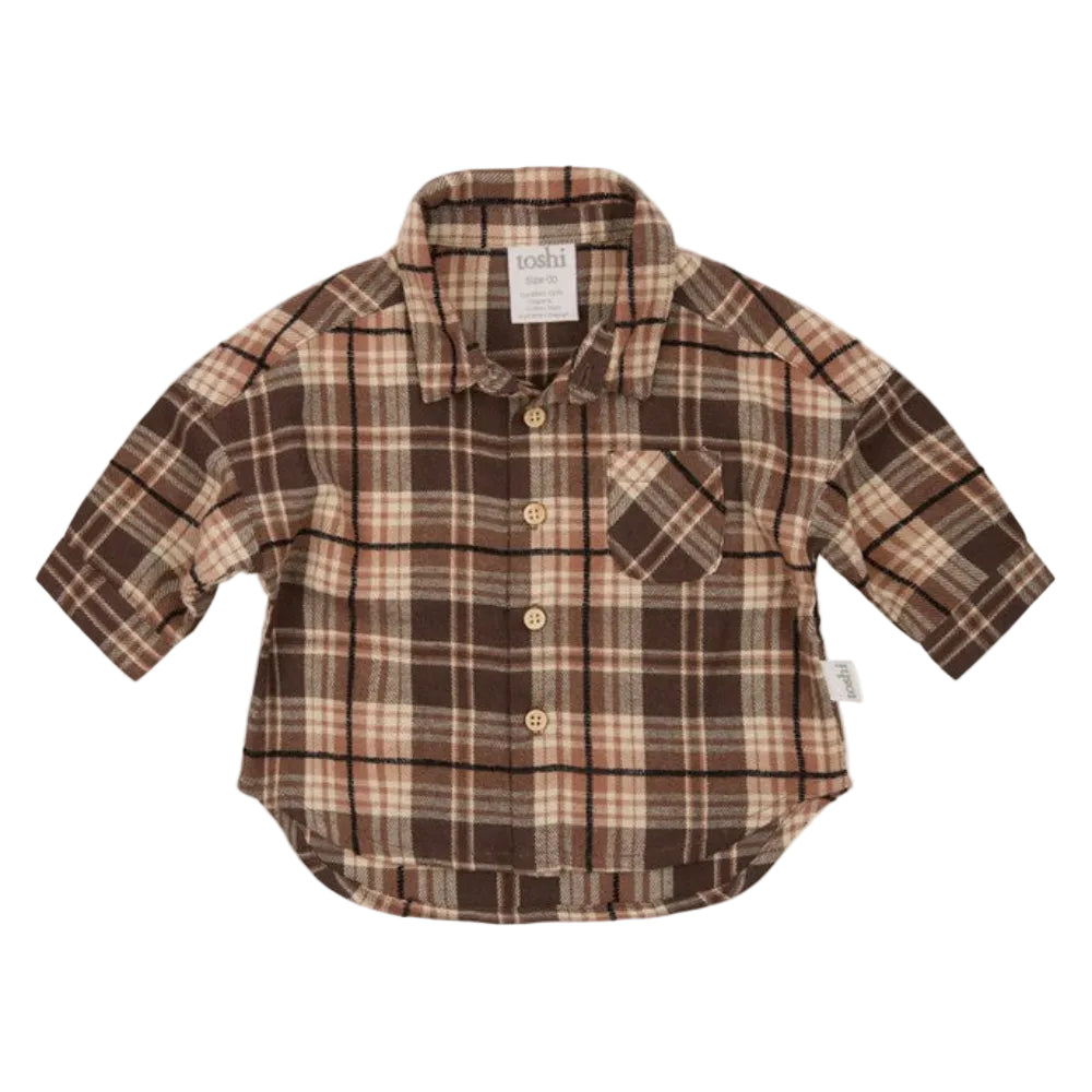 Toshi Check Shirt - Harper