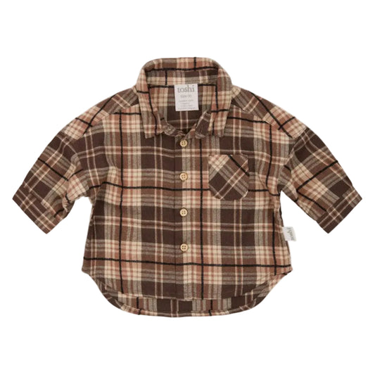 Toshi Check Shirt - Harper