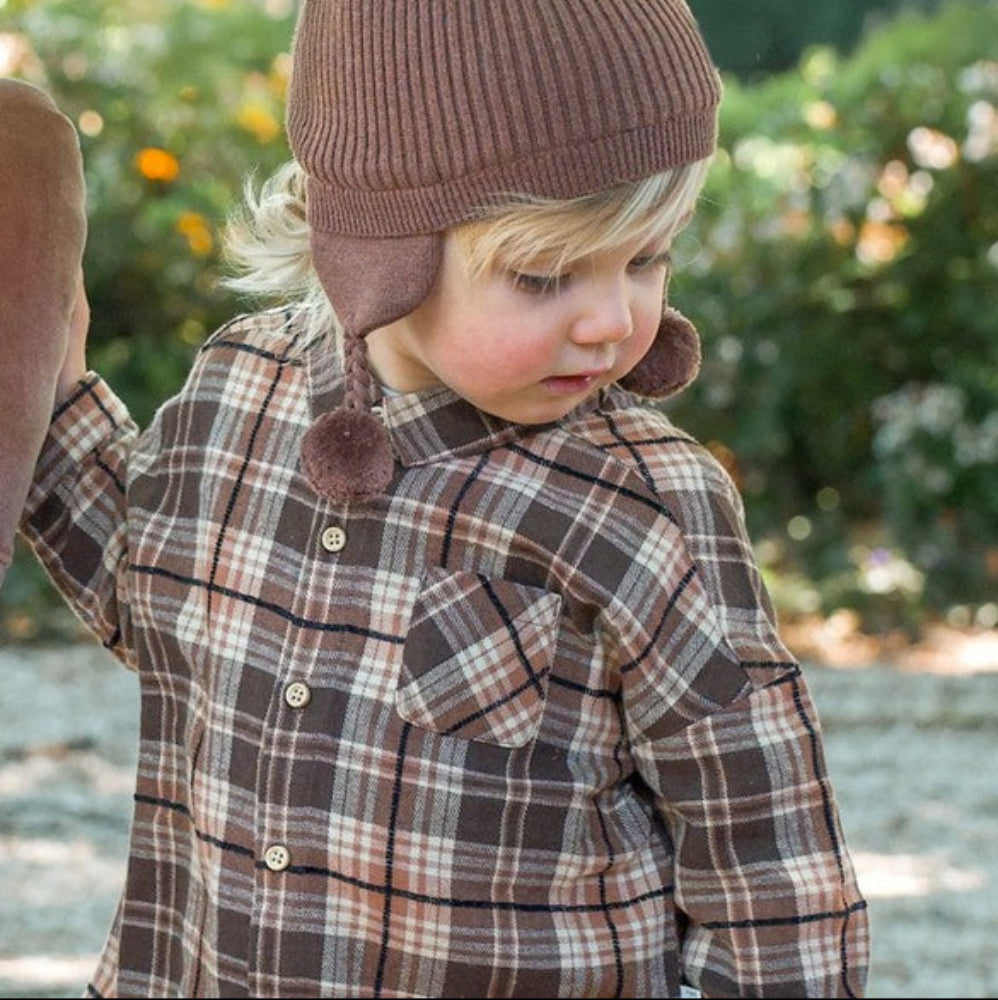 Toshi Check Shirt - Harper