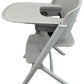 Baby Studio Harry High Chair - Grey